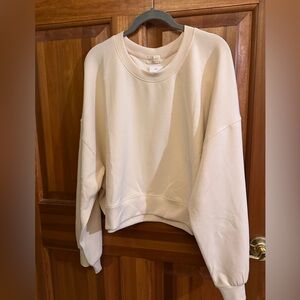 Simply Southern Crewneck Comfort Cropped Sweatshirt